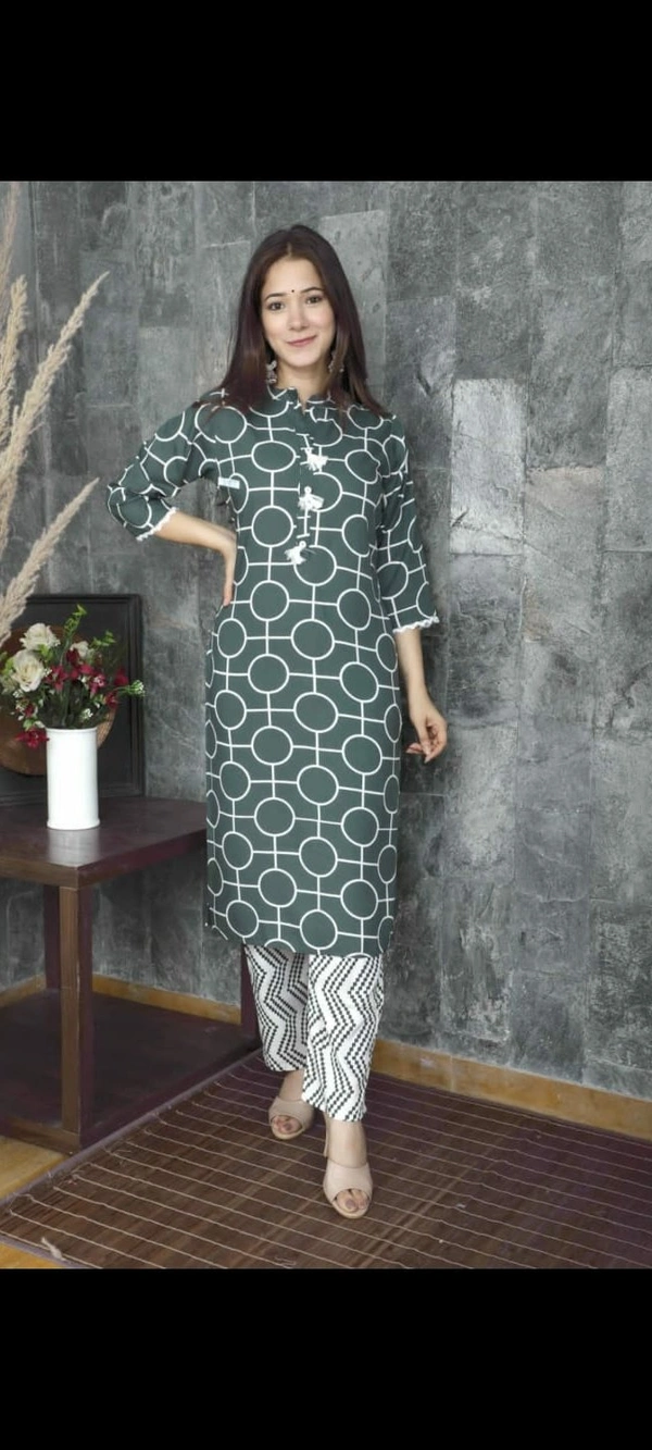 BRISA Heavy Rayon Fabric Kurtis - M/38 L/40 XL/42 XXL/44