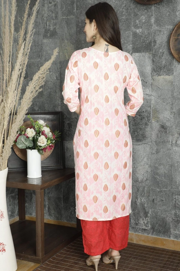 BRISA Rayon Printed Kurtis - M to XXL--
