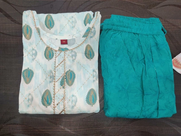 BRISA Rayon Printed Kurtis - M to XXL--