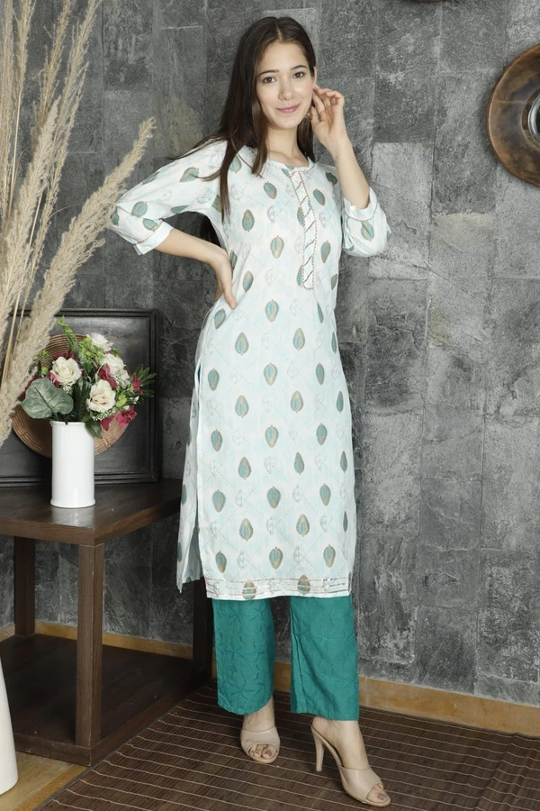 BRISA Rayon Printed Kurtis - M to XXL--