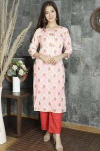 BRISA Rayon Printed Kurtis - M to XXL--