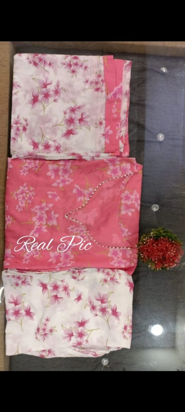 BRISA Rayon Pretty Classic Pink Kurtis - M to XXL