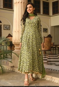 BRISA Flair Tassels Kurtis - M toXXL--38 to 44