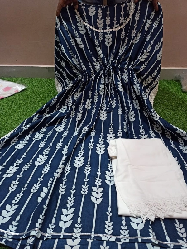 BRISA Classic Embroidery Kaftan - 38 40 42 44