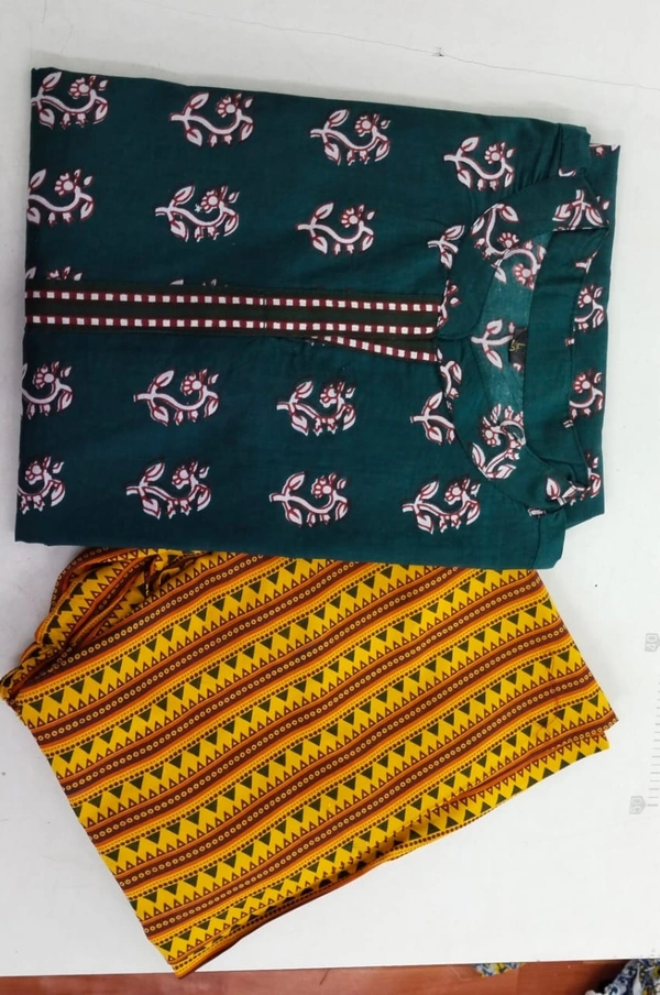 BRISA New Heavy Cotton Kurtis - M(38)L(40)XL(42)XXL(44)