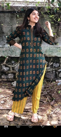 BRISA New Heavy Cotton Kurtis - M(38)L(40)XL(42)XXL(44)
