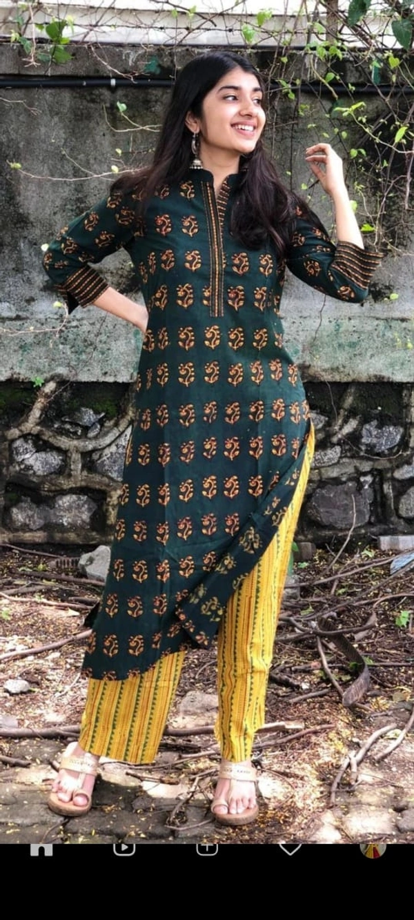 BRISA New Heavy Cotton Kurtis - M(38)L(40)XL(42)XXL(44)