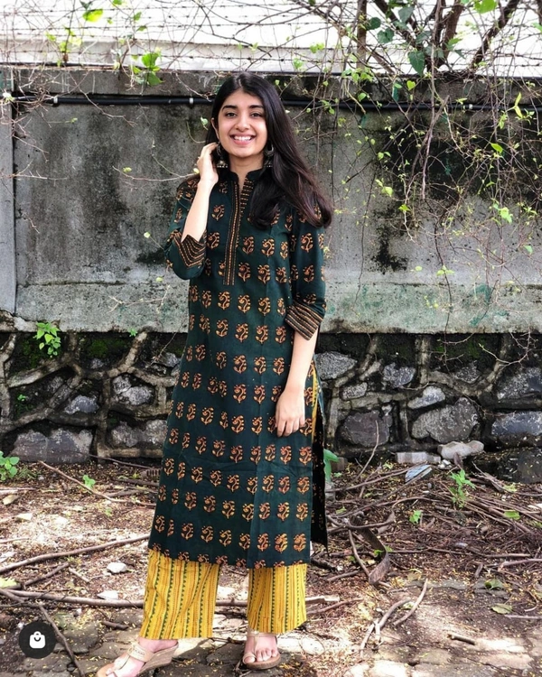 BRISA New Heavy Cotton Kurtis - M(38)L(40)XL(42)XXL(44)