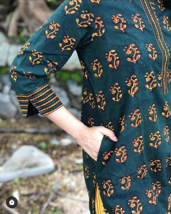 BRISA New Heavy Cotton Kurtis - M(38)L(40)XL(42)XXL(44)
