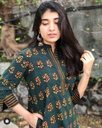 BRISA New Heavy Cotton Kurtis - M(38)L(40)XL(42)XXL(44)