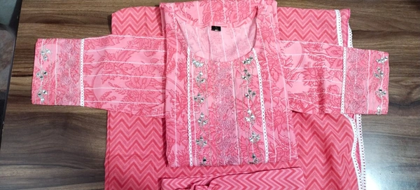 BRISA Rayon Embroidery Kurtis - m(38)L(40)XL(42) XXL (44)