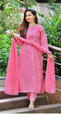 BRISA Rayon Embroidery Kurtis - m(38)L(40)XL(42) XXL (44)
