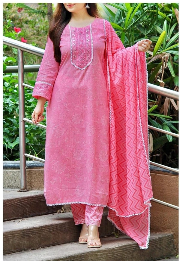 BRISA Rayon Embroidery Kurtis - m(38)L(40)XL(42) XXL (44)