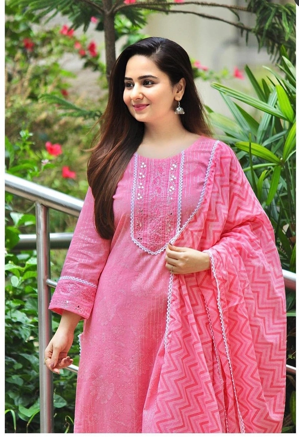 BRISA Rayon Embroidery Kurtis - m(38)L(40)XL(42) XXL (44)