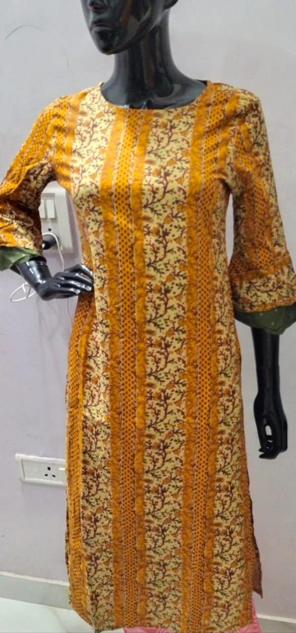 BRISA New Floral Design Kurtis - M/38 L/40 XL//42  XXL/44