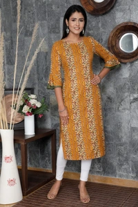 BRISA New Floral Design Kurtis - M/38 L/40 XL//42  XXL/44