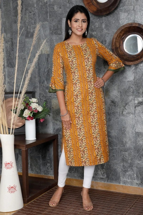 BRISA New Floral Design Kurtis - M/38 L/40 XL//42  XXL/44