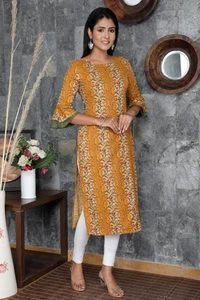 BRISA New Floral Design Kurtis - M/38 L/40 XL//42  XXL/44
