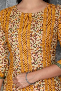 BRISA New Floral Design Kurtis - M/38 L/40 XL//42  XXL/44