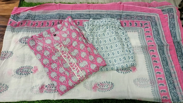 BRISA Rayon Kurtis & Pants - M(38)to XXL(44)