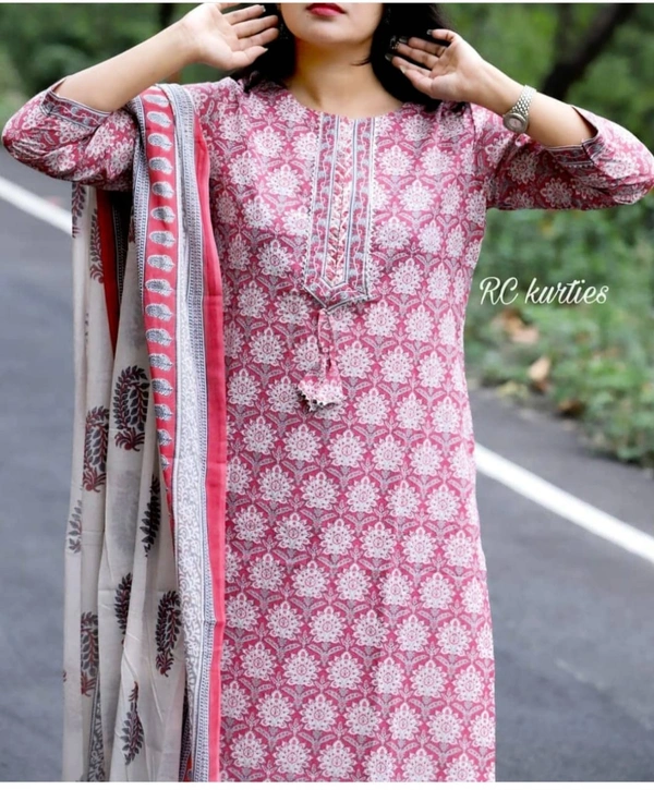 BRISA Rayon Kurtis & Pants - M(38)to XXL(44)