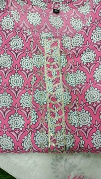 BRISA Rayon Kurtis & Pants - M(38)to XXL(44)