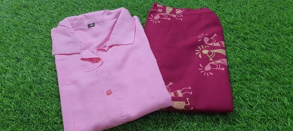BRISA Flex Shirt&Riyon Skirt - S(36)M(38)L(40)XL(42)XXL(44)