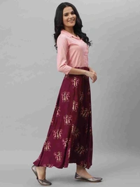 BRISA Flex Shirt&Riyon Skirt - S(36)M(38)L(40)XL(42)XXL(44)