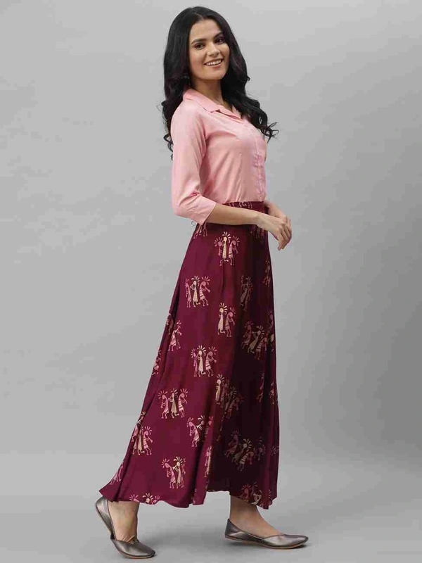 BRISA Flex Shirt&Riyon Skirt - S(36)M(38)L(40)XL(42)XXL(44)