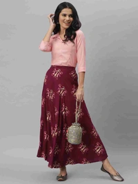 BRISA Flex Shirt&Riyon Skirt - S(36)M(38)L(40)XL(42)XXL(44)