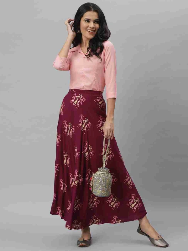 BRISA Flex Shirt&Riyon Skirt - S(36)M(38)L(40)XL(42)XXL(44)