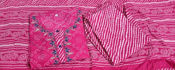 BRISA Pure Cambric Cotton Kurtis - M(38)L(40)XL(42)XXL(44)
