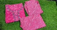 BRISA Pure Cambric Cotton Kurtis - M(38)L(40)XL(42)XXL(44)
