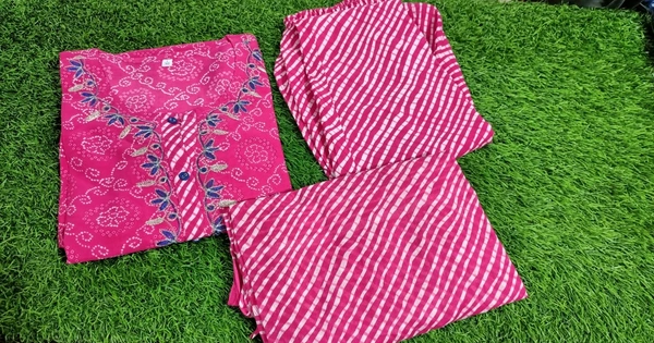 BRISA Pure Cambric Cotton Kurtis - M(38)L(40)XL(42)XXL(44)