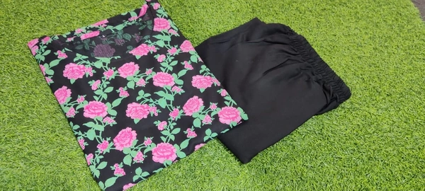 BRISA Beautiful Heavy Rayon Kurti&Palazo - M(38)L(40)XL(42)XXL(44)