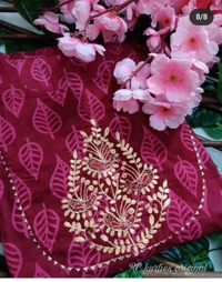 BRISA  Heavy Rayon Embroidery Kurtis - M(38)L(40)XL(42)XXL(44)