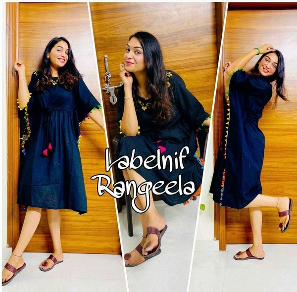 BRISA Rayon Soft Fabric Solid Kurtis - freesize
