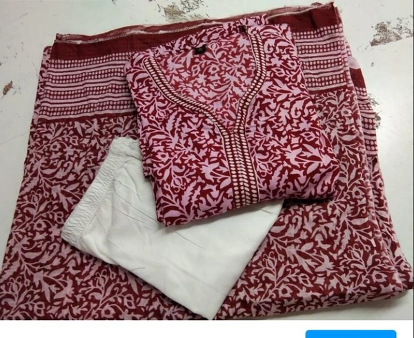 BRISA Heavy Rayon Fabric Set - M(38)L(40)XL(42)XXL(44)