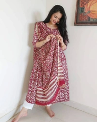 BRISA Heavy Rayon Fabric Set - M(38)L(40)XL(42)XXL(44)