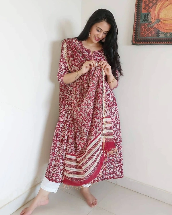 BRISA Heavy Rayon Fabric Set - M(38)L(40)XL(42)XXL(44)