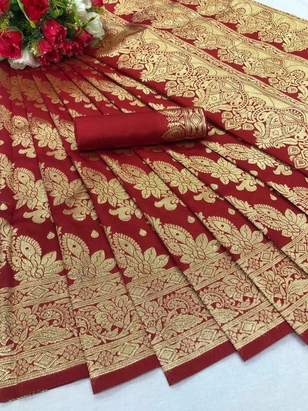 BRISA Kanchipuram Silk Sarees