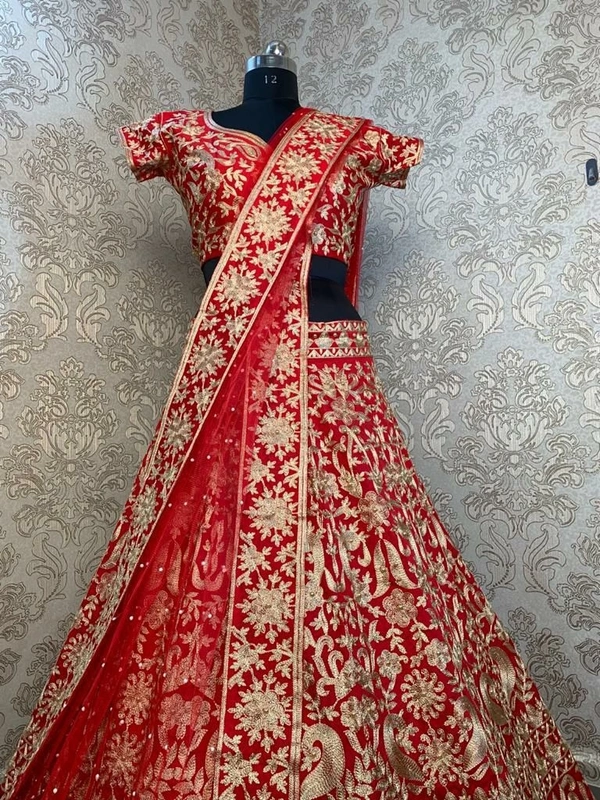 BRISA Bridal Heavy Lehengas Choli - upto XXL