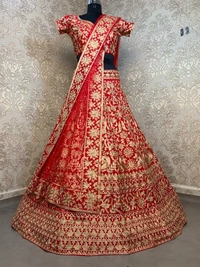 BRISA Bridal Heavy Lehengas Choli - upto XXL