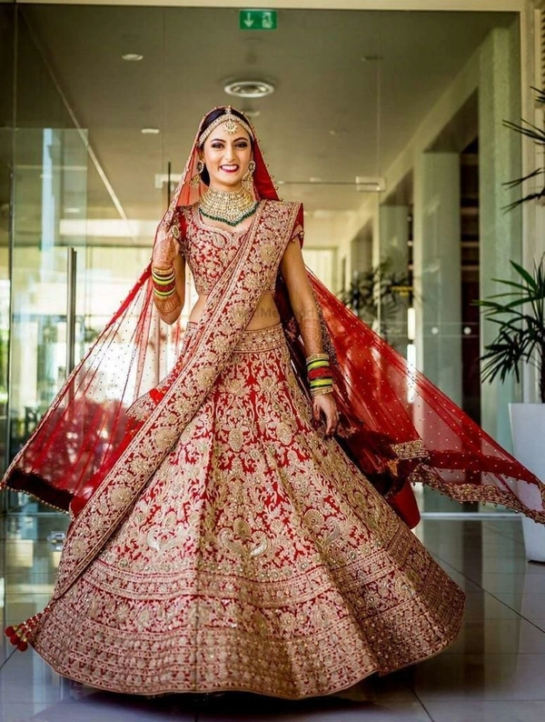 BRISA Bridal Heavy Lehengas Choli - upto XXL
