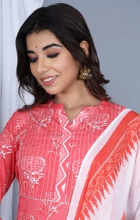 BRISA  Printed Rayon Kurtis - 38 to 44