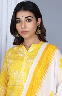 BRISA  Printed Rayon Kurtis - 38 to 44