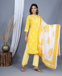 BRISA  Printed Rayon Kurtis - 38 to 44