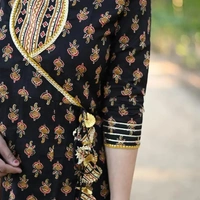 BRISA Cotton Fabric Kurtis - M to XXL 38 40 42 44