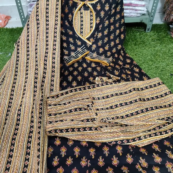 BRISA Cotton Fabric Kurtis - M to XXL 38 40 42 44