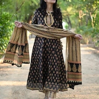 BRISA Cotton Fabric Kurtis - M to XXL 38 40 42 44